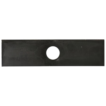 A & I Products BLADE, EDGER 8"L, .125"THK, 2", 1"CH, NP, Hardened; Box of 50 8" x5" x3" A-B1EB0928